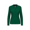 LADIES' LONG-SLEEVED POLO SHIRT