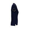 LADIES' SHORT-SLEEVED PIQUÉ KNIT POLO SHIRT