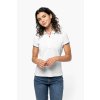 LADIES' SHORT-SLEEVED PIQUÉ KNIT POLO SHIRT