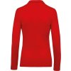 LADIES’ LONG-SLEEVED PIQUÉ POLO SHIRT