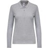 LADIES’ LONG-SLEEVED PIQUÉ POLO SHIRT
