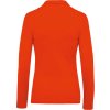 LADIES’ LONG-SLEEVED PIQUÉ POLO SHIRT