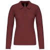 LADIES’ LONG-SLEEVED PIQUÉ POLO SHIRT