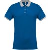 MEN'S TWO-TONE PIQUÉ POLO SHIRT
