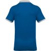 MEN'S TWO-TONE PIQUÉ POLO SHIRT