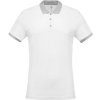 MEN'S TWO-TONE PIQUÉ POLO SHIRT