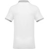 MEN'S TWO-TONE PIQUÉ POLO SHIRT