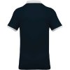 MEN'S TWO-TONE PIQUÉ POLO SHIRT