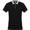 MEN'S TWO-TONE PIQUÉ POLO SHIRT
