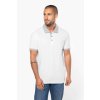 MEN'S TWO-TONE PIQUÉ POLO SHIRT