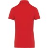 LADIES' SHORT SLEEVED JERSEY POLO SHIRT