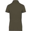 LADIES' SHORT SLEEVED JERSEY POLO SHIRT