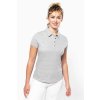 LADIES' SHORT SLEEVED JERSEY POLO SHIRT