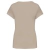 LADIES' SHORT-SLEEVED CREW NECK T-SHIRT