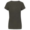 LADIES' SHORT-SLEEVED CREW NECK T-SHIRT