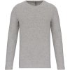 MEN'S LONG-SLEEVED CREW NECK T-SHIRT