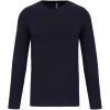MEN'S LONG-SLEEVED CREW NECK T-SHIRT