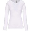 LADIES LONG-SLEEVED CREW NECK T-SHIRT