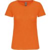 LADIES' BIO150IC CREW NECK T-SHIRT (Barva Černá, Velikost XS)