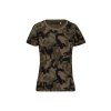 LADIES' SHORT-SLEEVED CAMO T-SHIRT (Barva Olive Camouflage, Velikost XS)