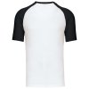 BASEBALL - SHORT-SLEEVED TWO-TONE T-SHIRT