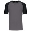 BASEBALL - SHORT-SLEEVED TWO-TONE T-SHIRT
