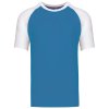 BASEBALL - SHORT-SLEEVED TWO-TONE T-SHIRT