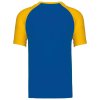 BASEBALL - SHORT-SLEEVED TWO-TONE T-SHIRT