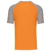 BASEBALL - SHORT-SLEEVED TWO-TONE T-SHIRT