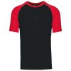BASEBALL - SHORT-SLEEVED TWO-TONE T-SHIRT