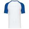 BASEBALL - SHORT-SLEEVED TWO-TONE T-SHIRT