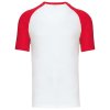 BASEBALL - SHORT-SLEEVED TWO-TONE T-SHIRT