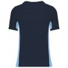TIGER - SHORT-SLEEVED TWO-TONE T-SHIRT