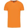 SHORT-SLEEVED CREW NECK T-SHIRT