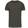 SHORT-SLEEVED CREW NECK T-SHIRT
