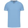 MEN'S SHORT-SLEEVED V-NECK T-SHIRT