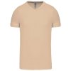 MEN'S SHORT-SLEEVED V-NECK T-SHIRT