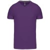 MEN'S SHORT-SLEEVED V-NECK T-SHIRT