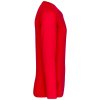 MEN'S LONG-SLEEVED V-NECK T-SHIRT