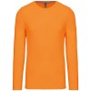 MEN'S LONG-SLEEVED CREW NECK T-SHIRT