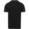 MEN'S PIQUÉ KNIT V-NECK T-SHIRT