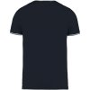 MEN'S PIQUÉ KNIT V-NECK T-SHIRT