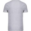 MEN'S PIQUÉ KNIT V-NECK T-SHIRT