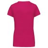 LADIES' SHORT SLEEVE CREW NECK T-SHIRT