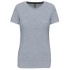 LADIES' SHORT SLEEVE CREW NECK T-SHIRT