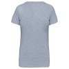 LADIES' SHORT SLEEVE CREW NECK T-SHIRT