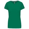 LADIES' SHORT SLEEVE CREW NECK T-SHIRT
