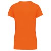 LADIES' SHORT SLEEVE CREW NECK T-SHIRT