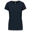 LADIES' SHORT SLEEVE CREW NECK T-SHIRT