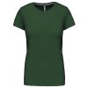 LADIES' SHORT SLEEVE CREW NECK T-SHIRT
